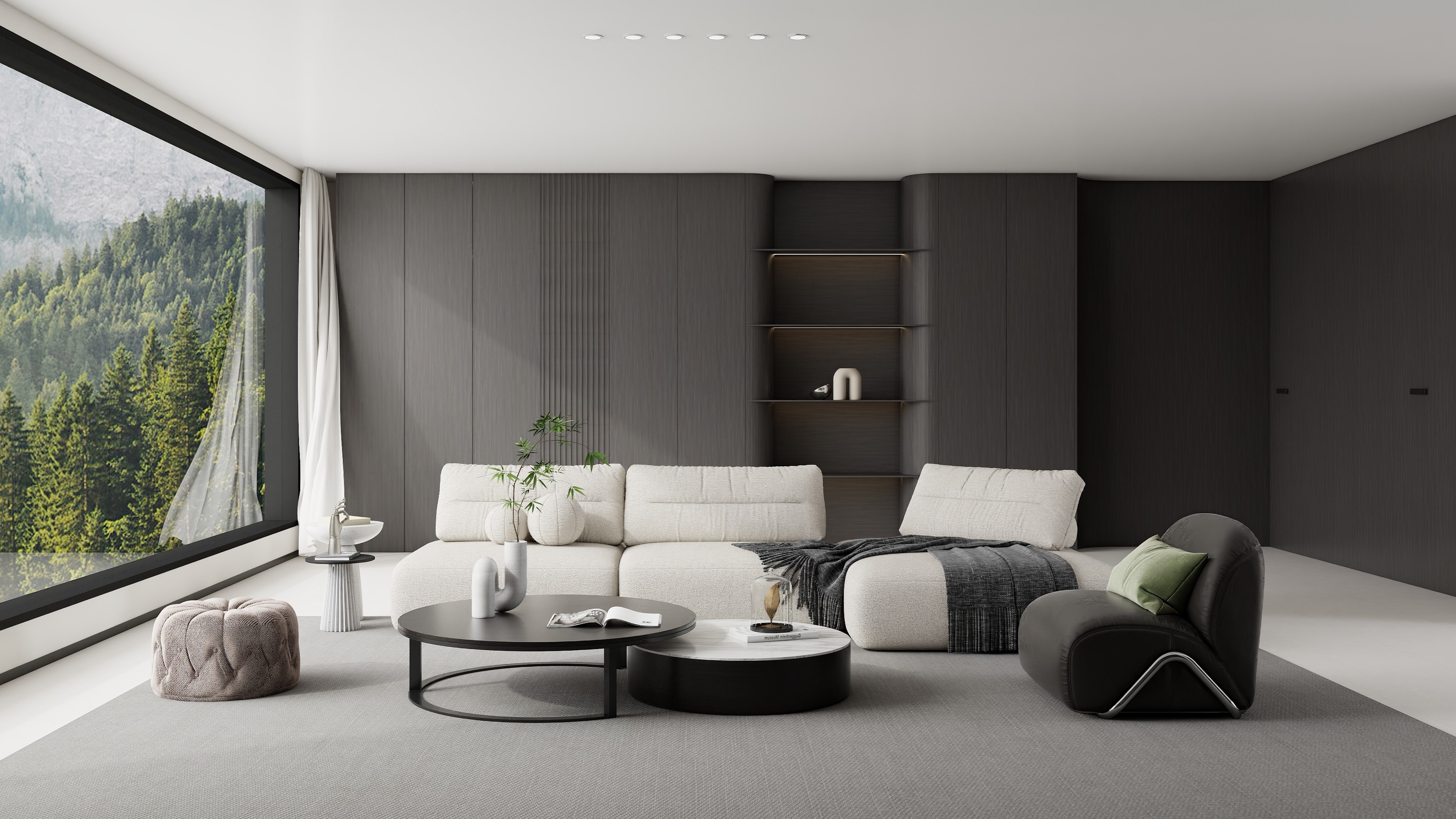 Modern living room by Big Makeover, whole-home renovation