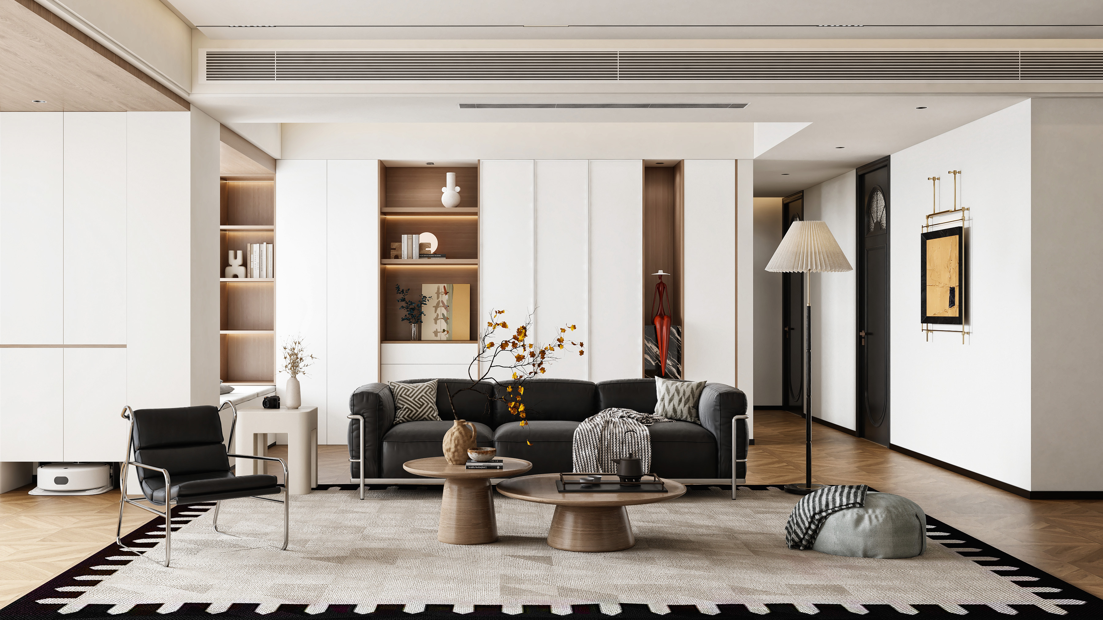 Terrace · Scandi living room design